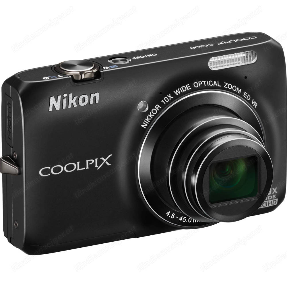 Digitalkamera Nikon Coolpix S6300