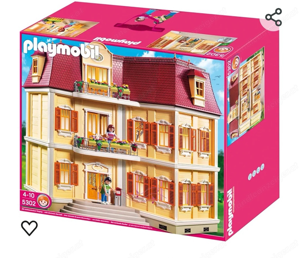 Playmobil Haus Villa mit viel Zubehör 