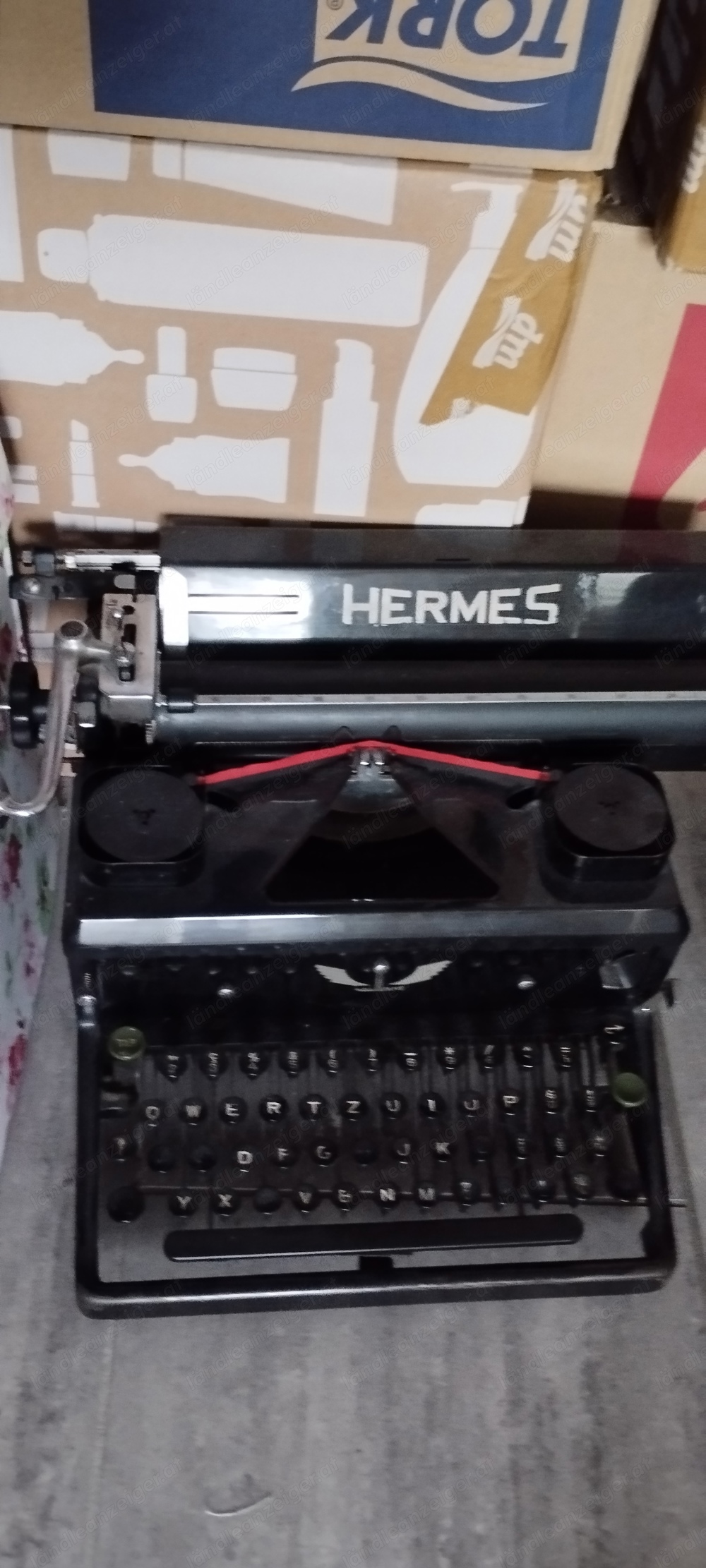 alte schreibmaschine