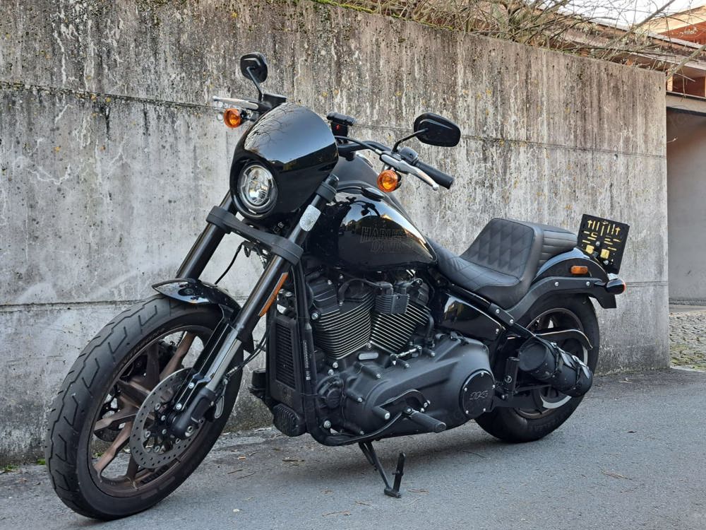 Harley Davidson Softail Low Rides S FXLRS