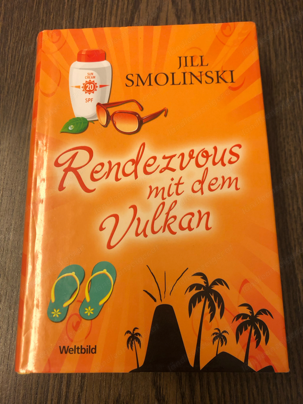 Rendezvous mit dem Vulkan, Jill Smolinski
