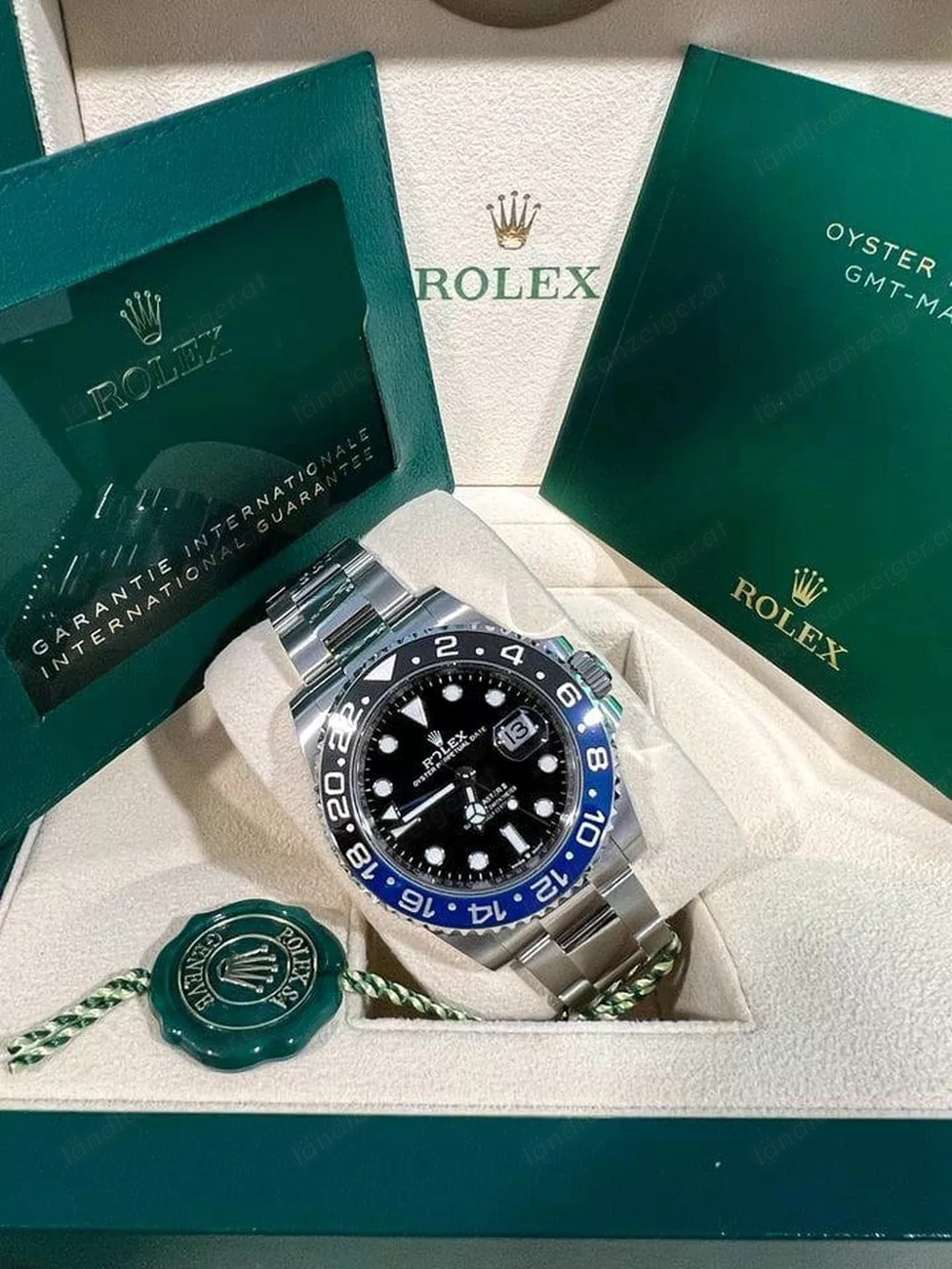 Rolex GMT master II 