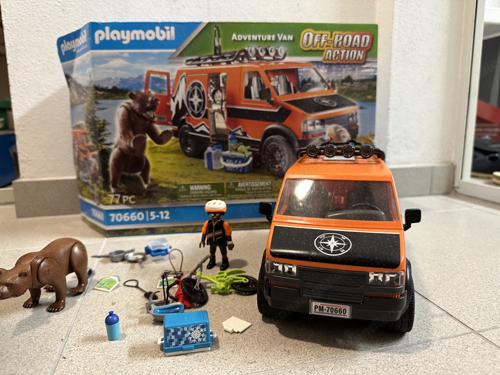 Playmobil 70660 Abenteuercamper