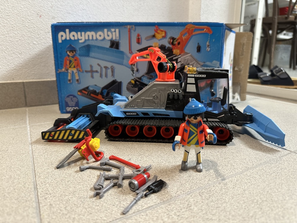 Playmobil 9500 Pistenbully 