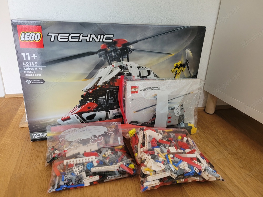 Lego Technic Airbus H175 Hubschrauber 42145