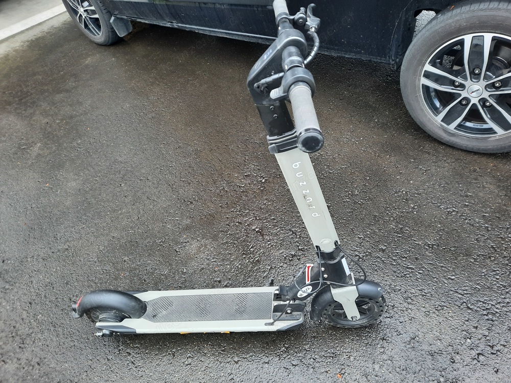 Elektro Scooter!