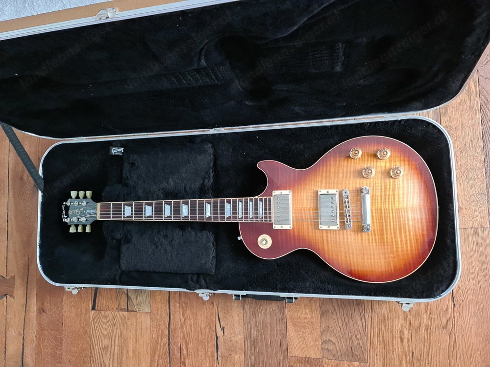 Gibson Les Paul Traditional U.S.A 2015 Flametop  Limitiert 