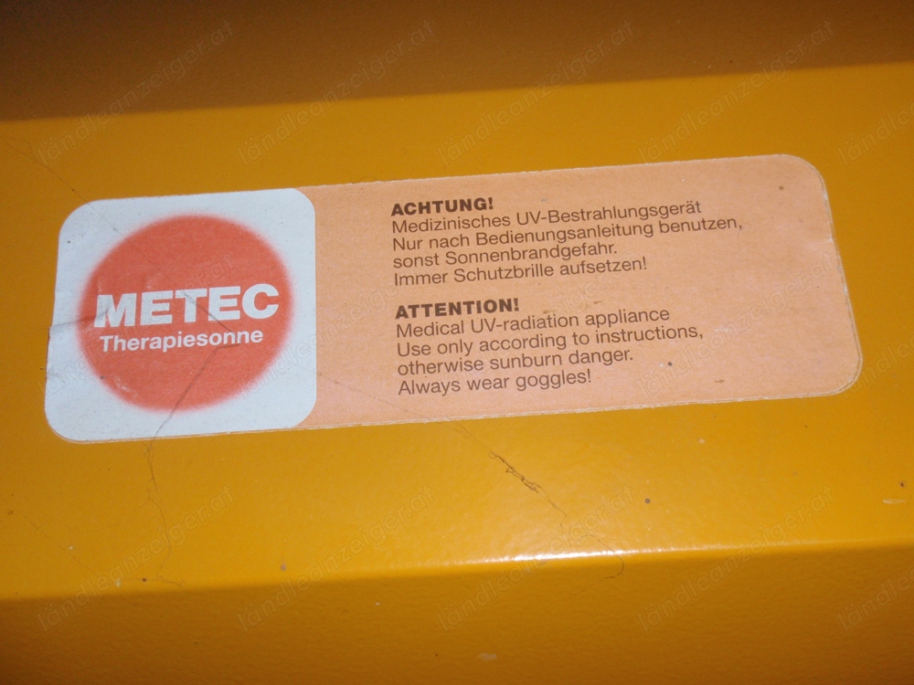 UV Ganzkörperlampe