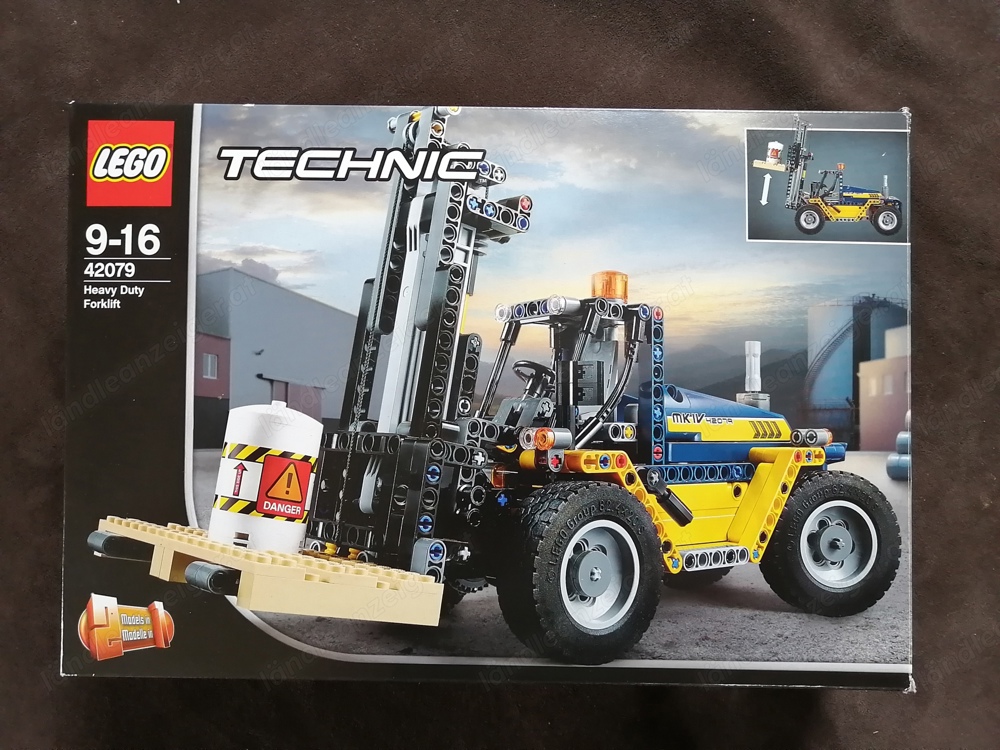Lego Technik 42079 Heavy Duty Forklift