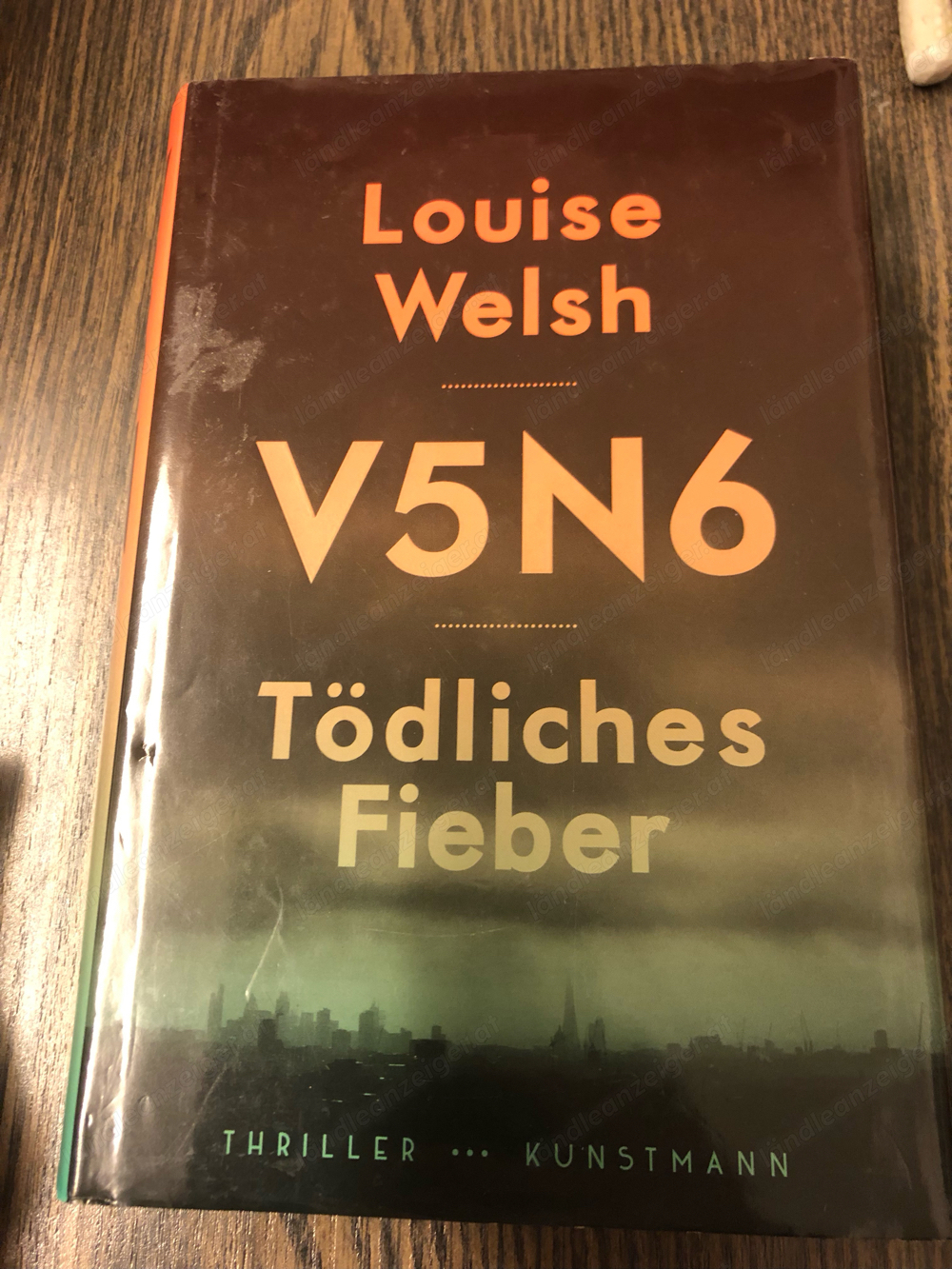 V5N6 - Tödliches Fieber, Louise Welsh