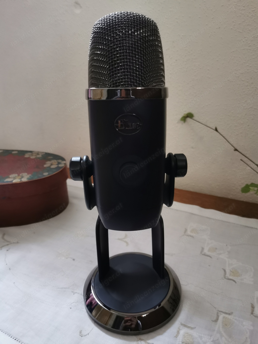 Blue Yeti Mikrofon