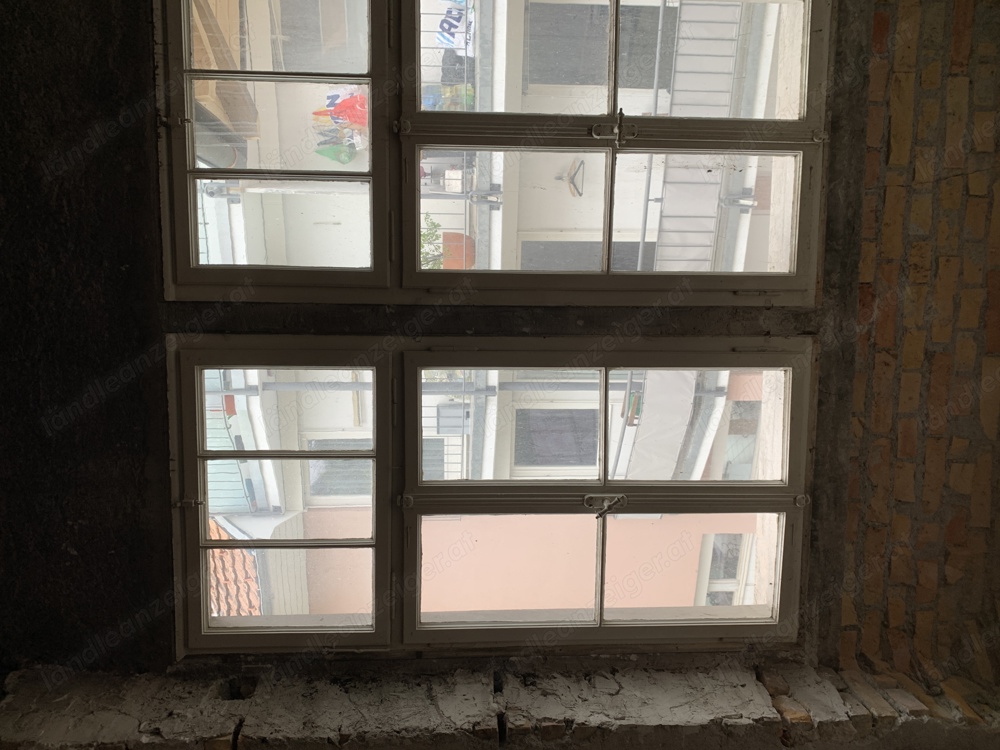 Sprossenfenster zur Deko