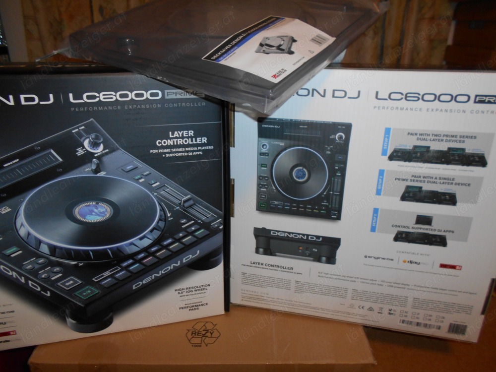 2x DENON DJ LC 6000 PRIME Performance Expansion Controller zum Hammerpreis!   550,-