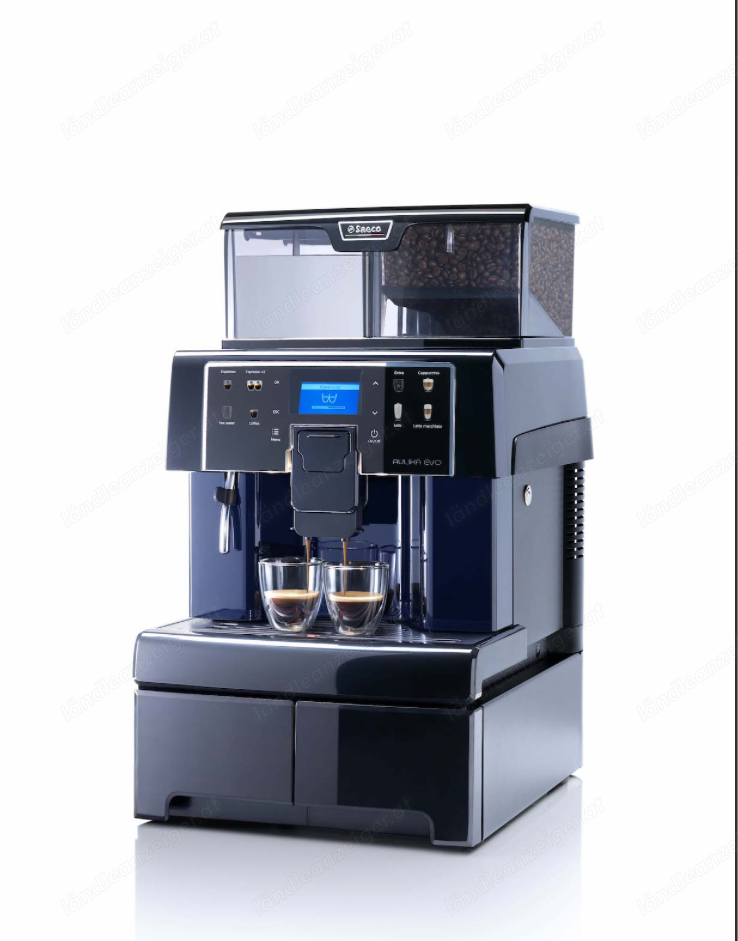 Kaffeevollautomat Saeco, Kaffeemaschine