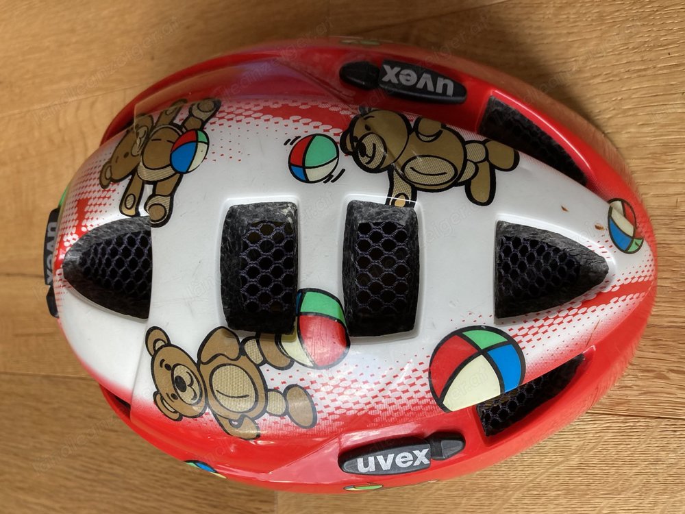 Fahrradhelm Kinder UVEX 3-6 Jahre