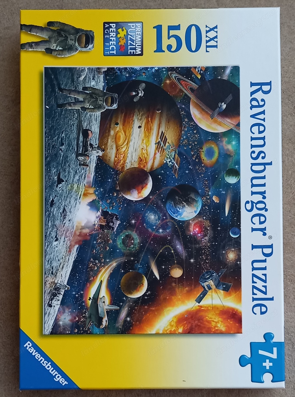 Puzzle Planeten  150 Stück von Ravensburger