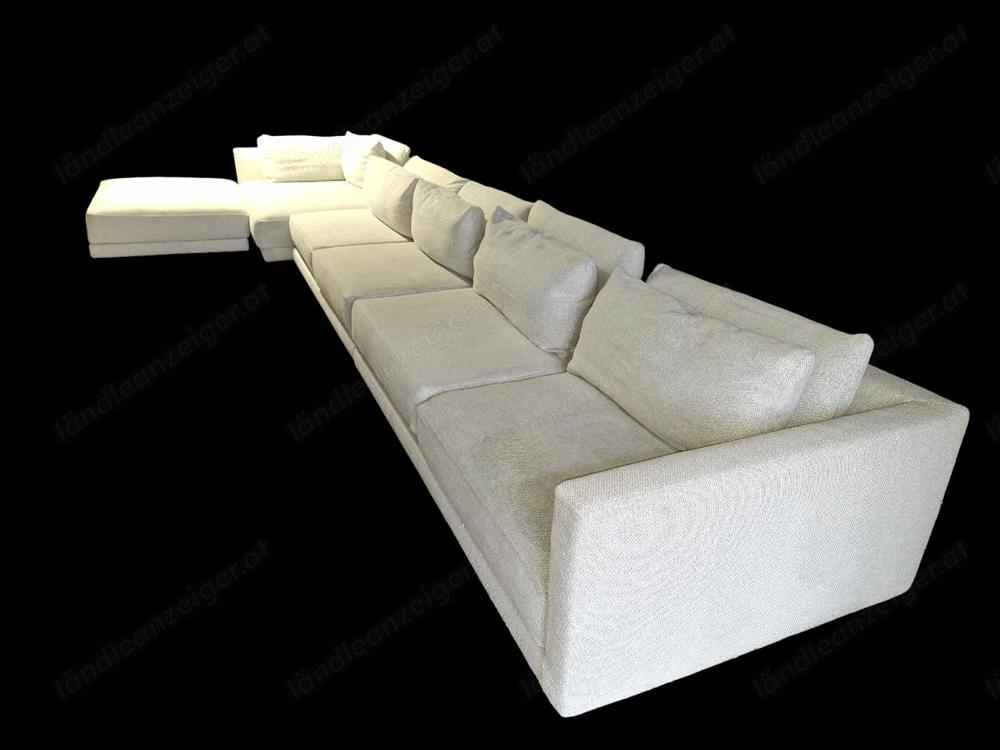 Design Sofa Poliform Bristol von Jean-Marie Massaud