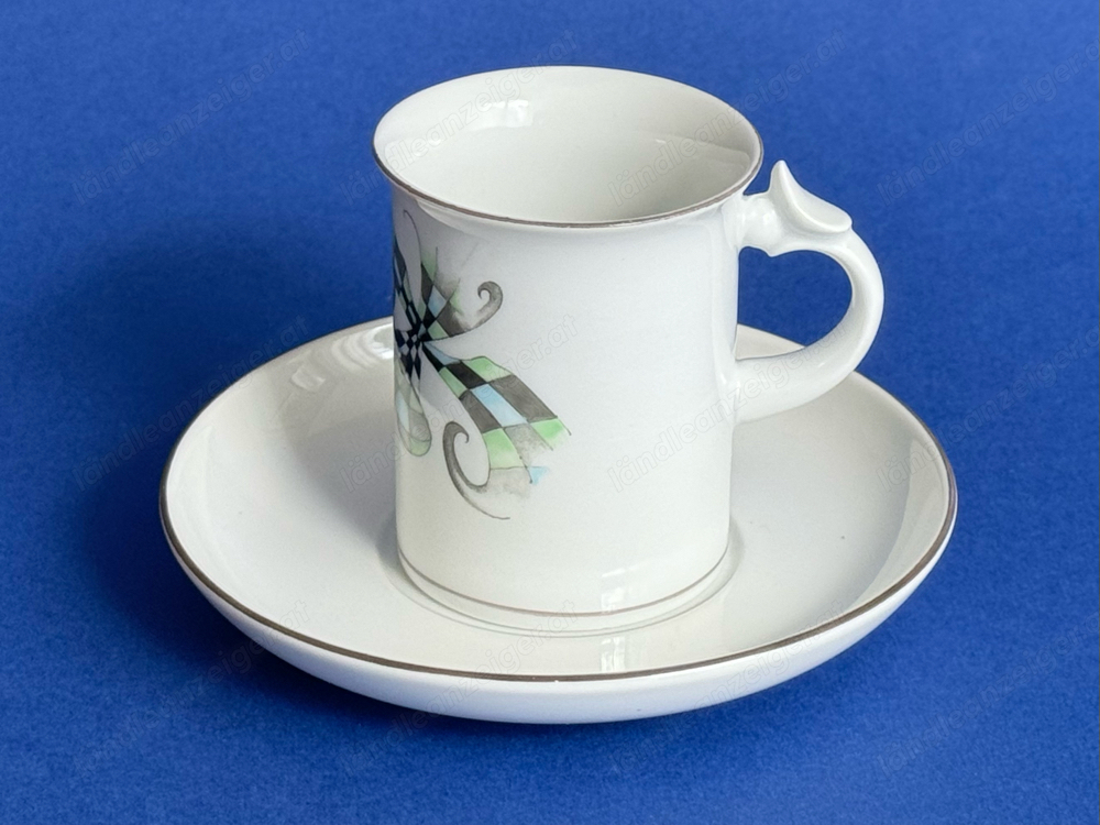 Mocca Tasse Meissen Porzellan