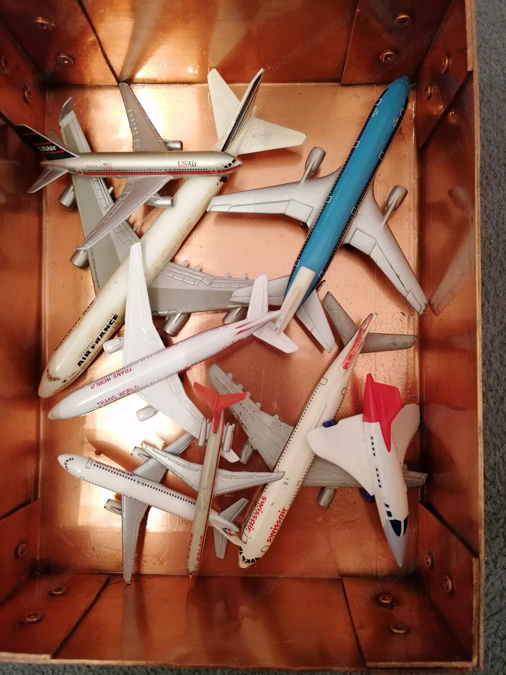 Flugzeug Modelle Spielzeug 35 Euro, 5 Euro pro Stück