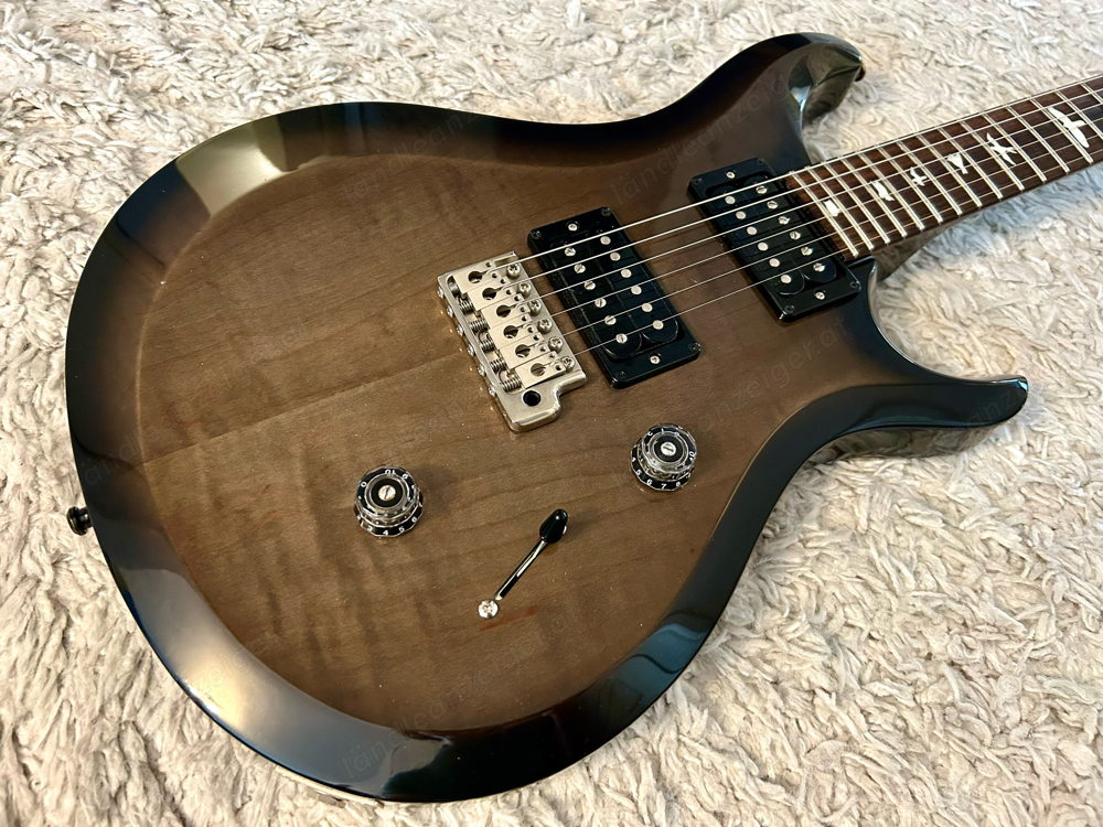Paul Reed Smith (PRS) S2 USA Custom 24 (Elephant gray) Gitarre