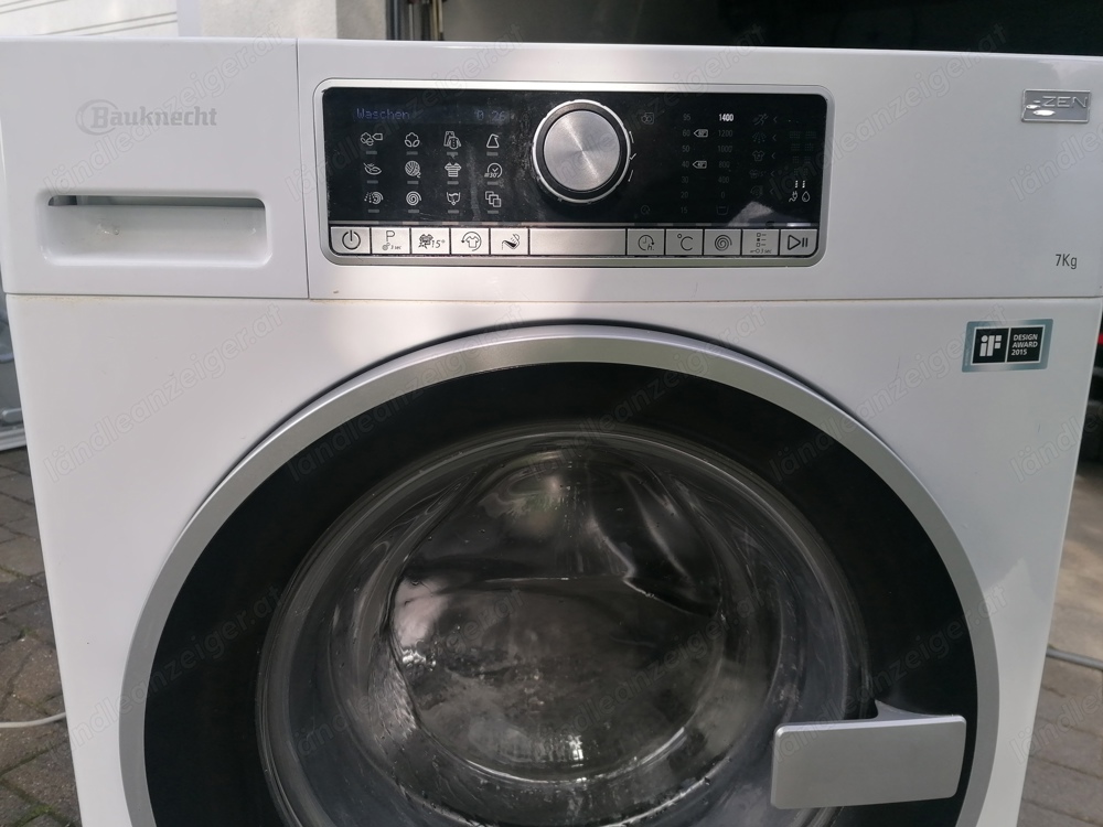 Waschmaschine Bauknecht 7 kg Zustellung möglich 