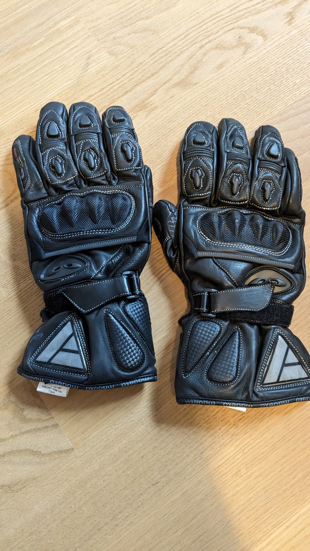 Motorrad Handschuhe, Gr 11