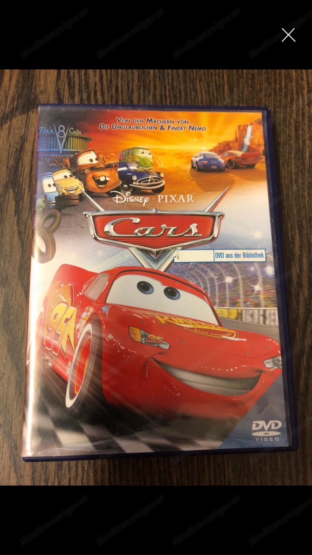 DVD Cars