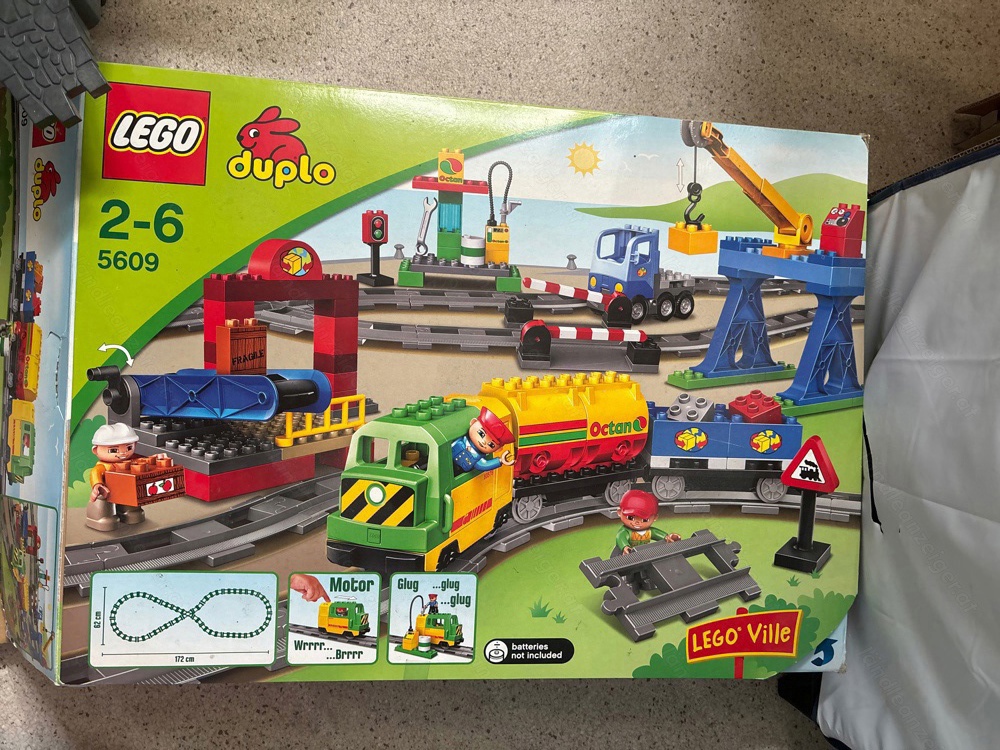 Lego (duplo) Zug mit Motor