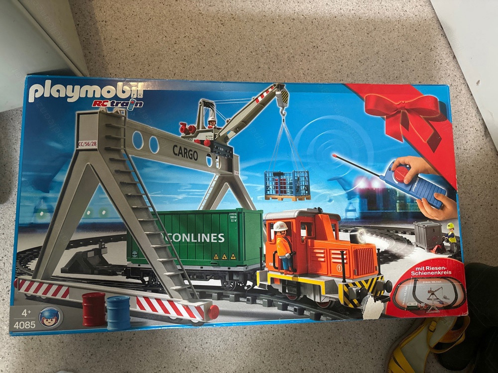 Playmobil Zug 