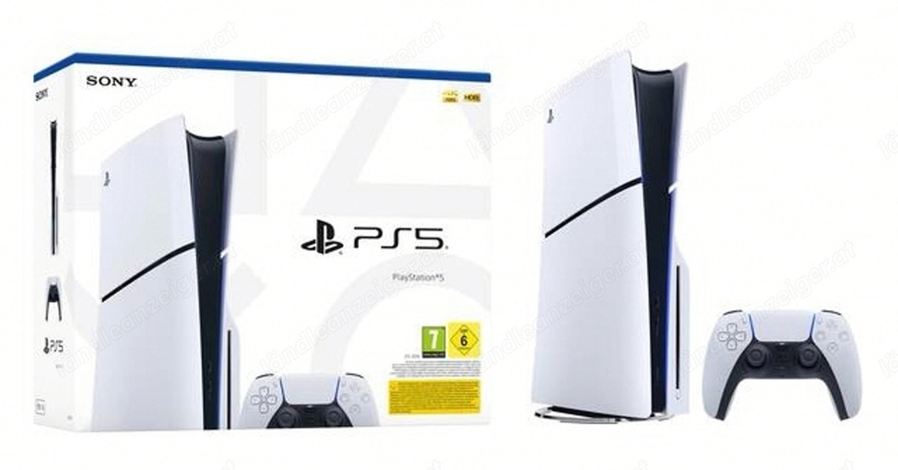 neue PlayStation 5 Konsole Slim Disc OVP