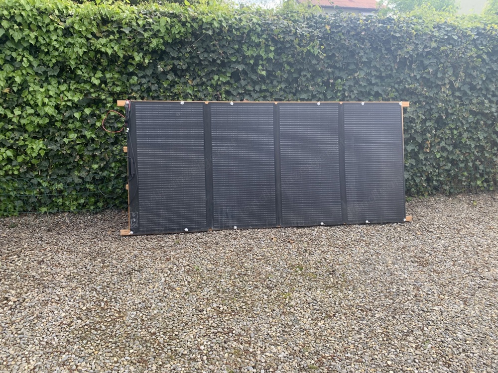 Solarpanele Ecoflow - für mich eines der effizientesten Panels