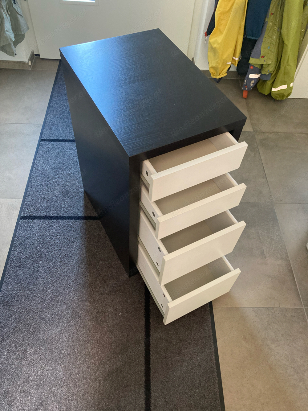 Ikea Micke Schubladenelement ohne Rollen