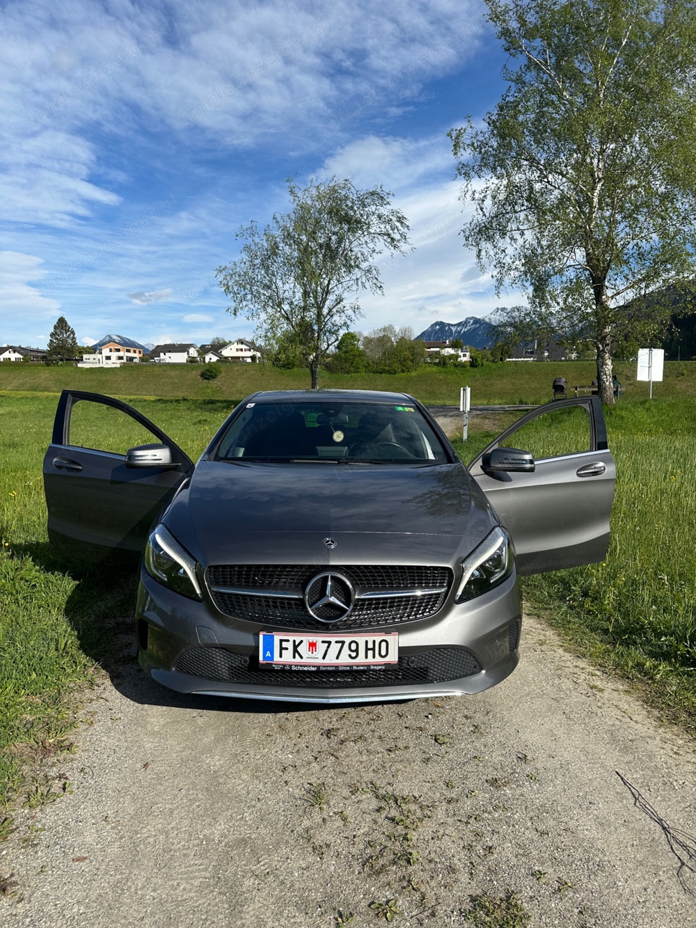 Mercedes A180d 