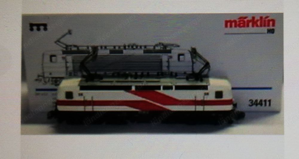 Märklin E-Lok 34411 Br212 der DR