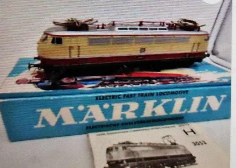 Märklin HO E lok 3053