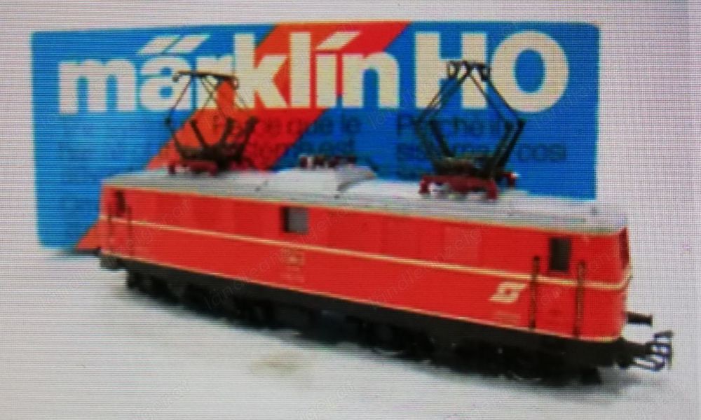 Märklin ÖBB E-Lok 3154