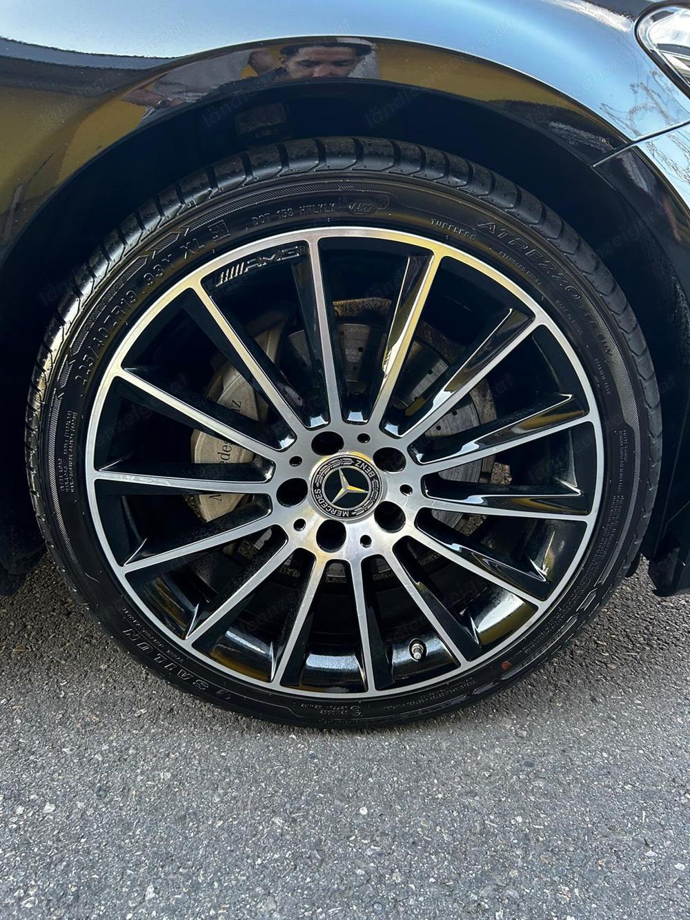 Mercedes Benz Amg Felgen mit neuen Reifen