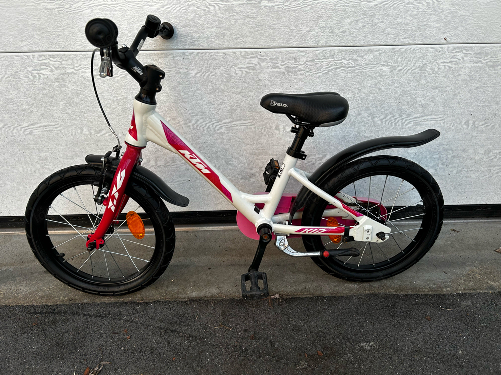 Kinder fahrrad 16