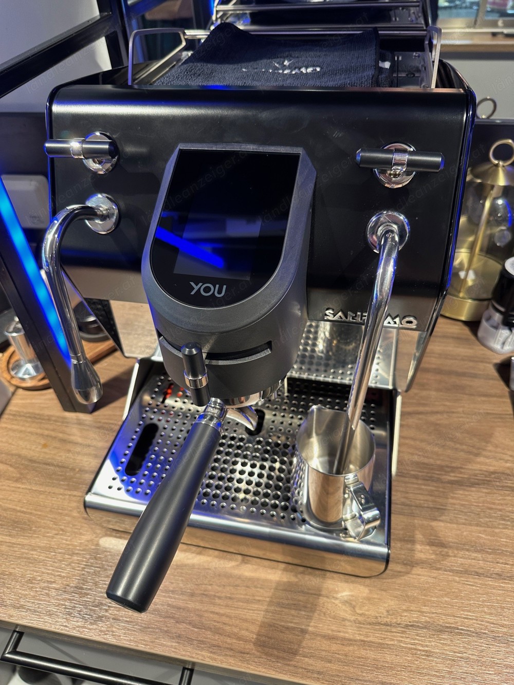 Sanremo "You" Design Multiboiler Espressomaschine