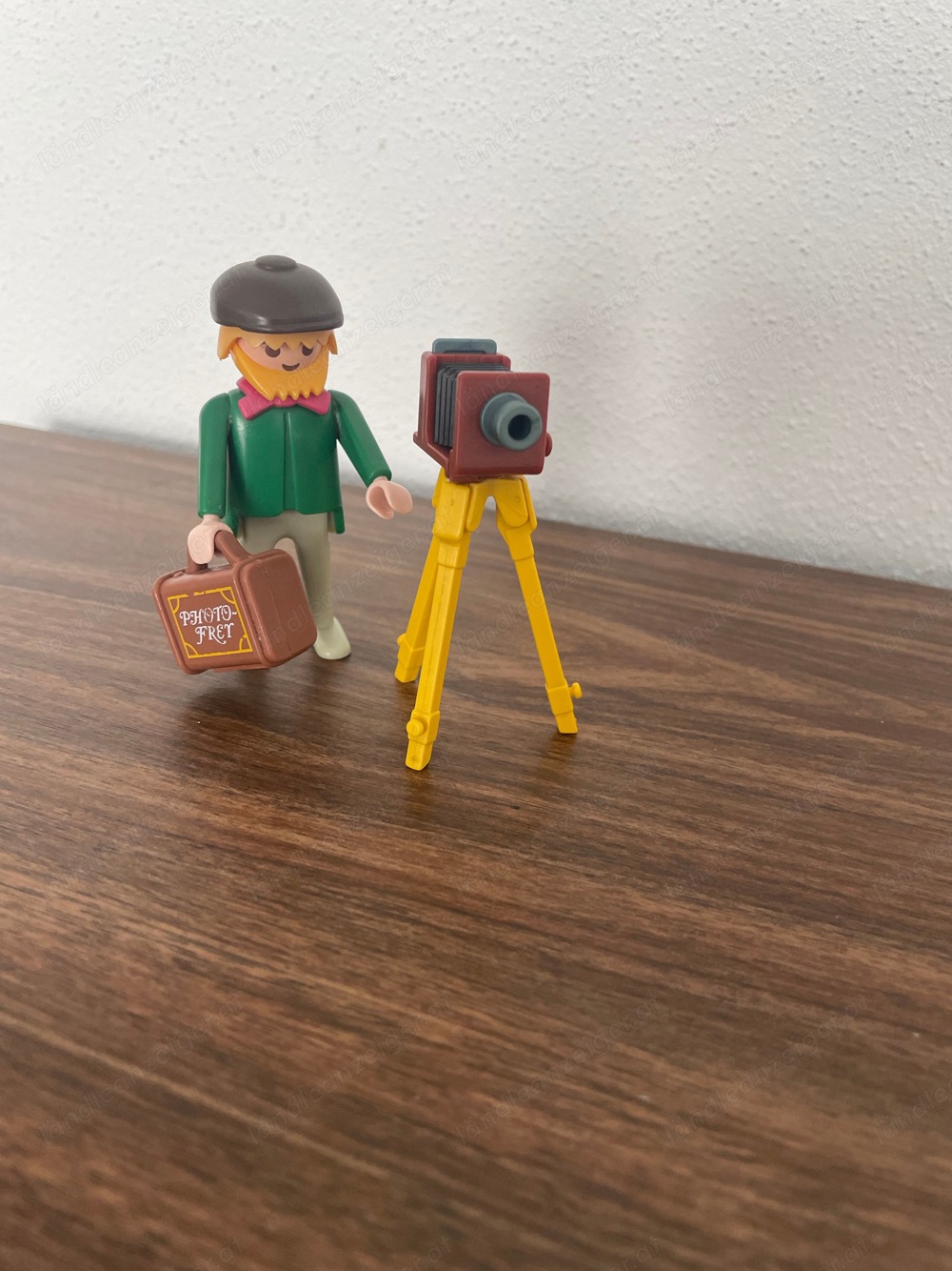 Playmobil Fotograf, Nostalgie 