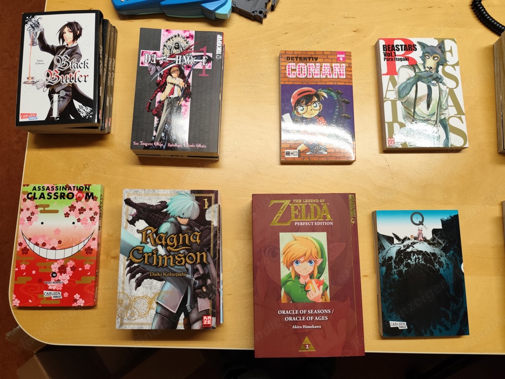 Diverse Manga (gerne auch Einzeln)
