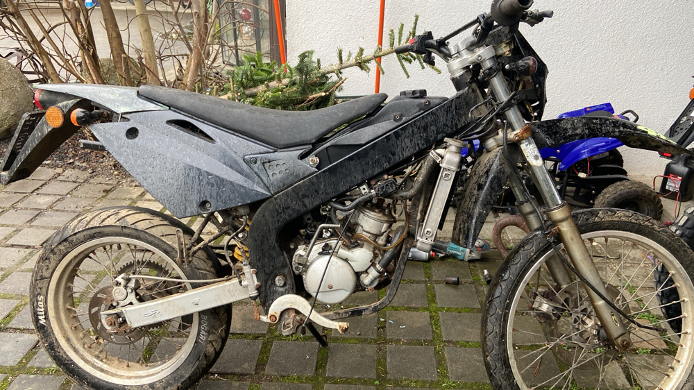 Suche Moped