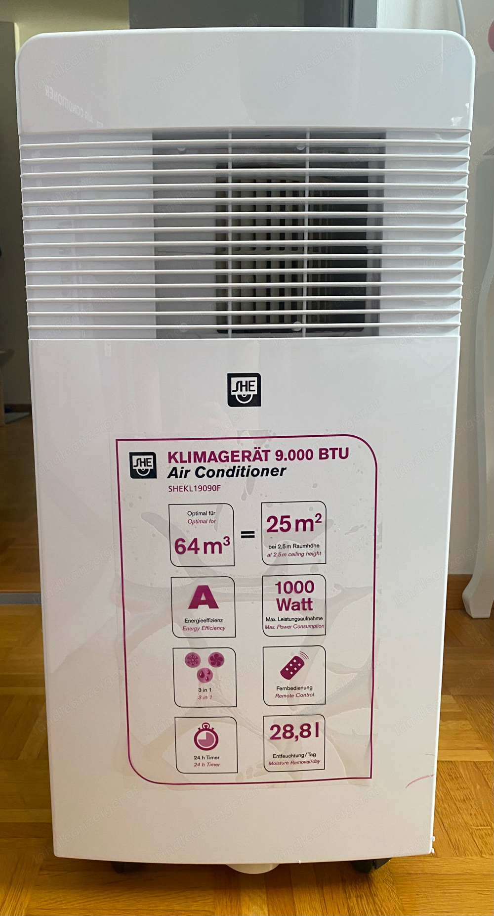 mobiles Klimagerät   Air Conditioner