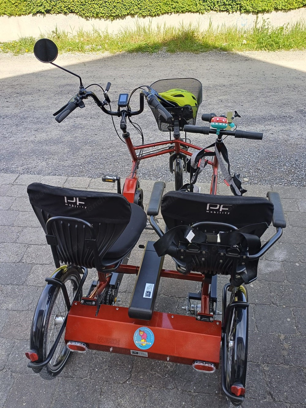 PF Mobility Tandem DUO Dreirad