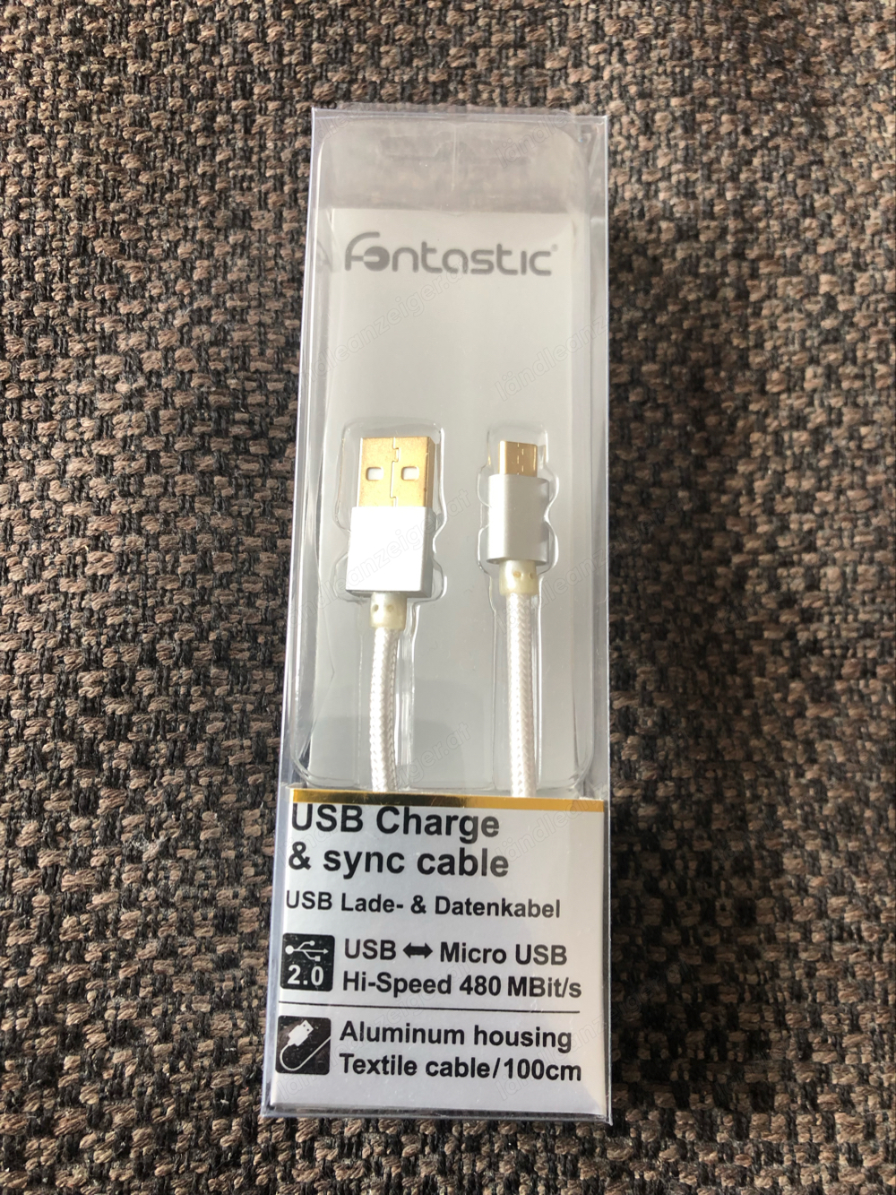 Fontastic USB-Ladekabel