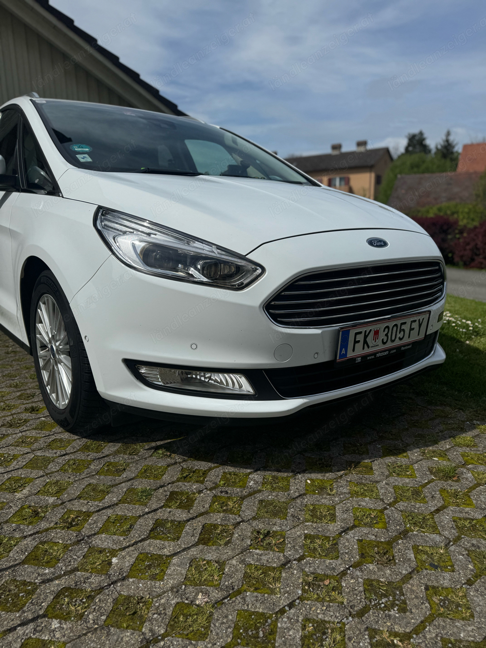 Ford Galaxy, 140000km, 180 PS, Öamtc Verkaufgutachten vorhanden. Automatik, Allrad, weiss