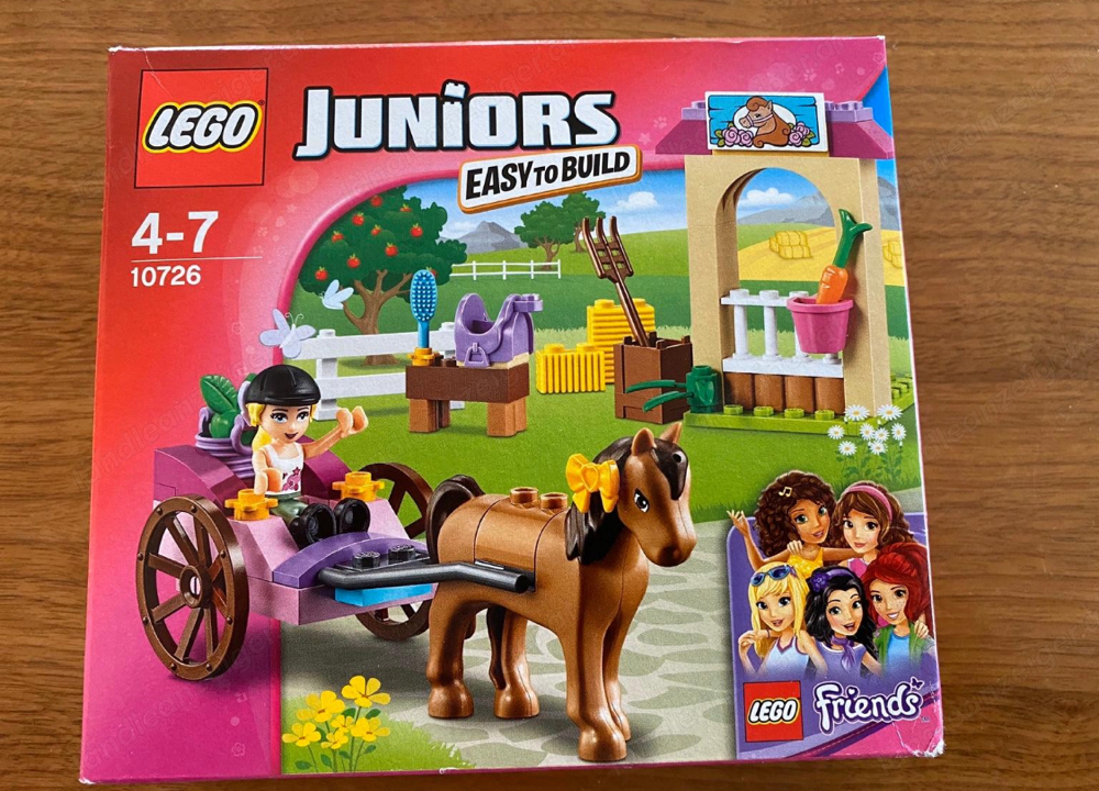 LEGO JUNIORS 10726 - NEU