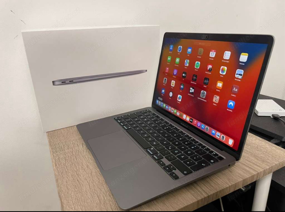 MacBook Air mit Apple M1-Chip
