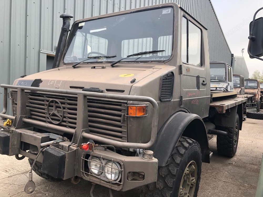 Mercedes Mercedes-Benz Unimog U400 Allrad 4x4 Werkstatt Service WIS Reparatur CD Atego USB