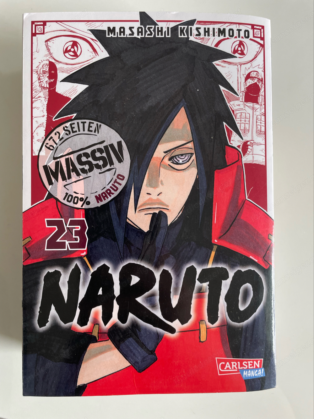 Naruto Manga band 23